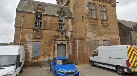 Former police station , Inchinnan Road in Renfrew