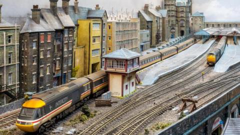 Chandwell signal box 