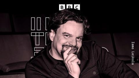 In the Studio: Ismo Leikola