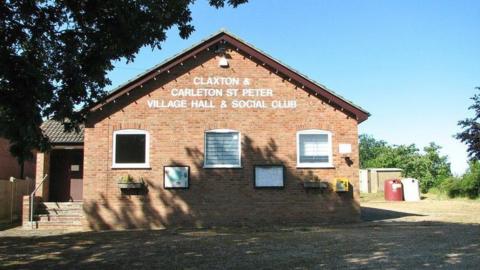 Claxton and Carleton St Peter Village Hall