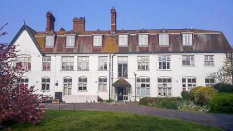 Ashcroft House, Shoreham (demolished in early 2024)