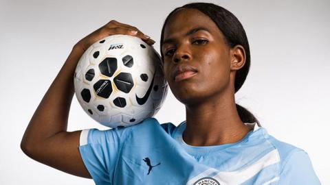 Khadija Shaw.