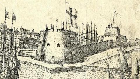 Plans approved for Henry VIII castle attraction in Hull - BBC News