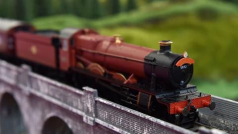A Hornby, Harry Potter, Hogwarts Express Train
