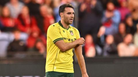 Wrexham midfielder Matty James