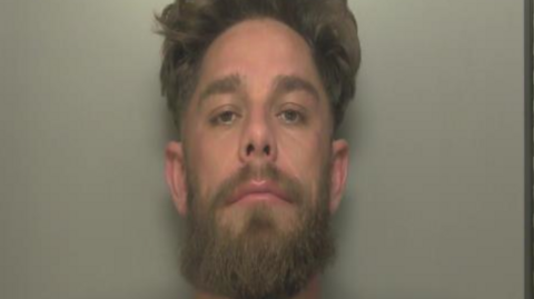 Police custody picture of Lee Marshall