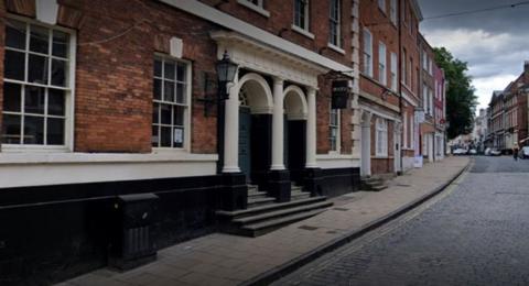 Exterior of Ziggy's bar on Micklegate in York