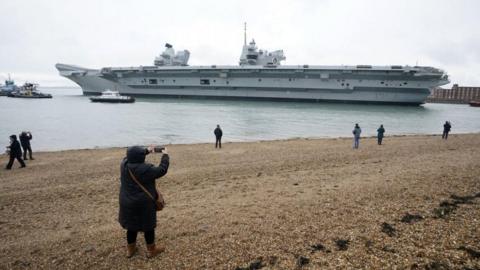 HMS Queen Elizabeth