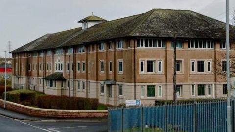 A general view of Allerdale House, the Workington base for Cumberland Council