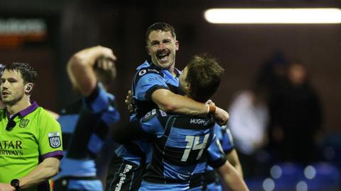 Cardiff v Leinster