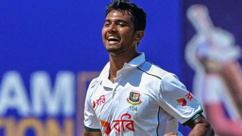 Hasan Mahmud of Bangladesh