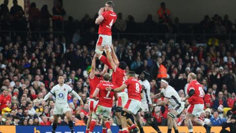 Cymru v Lloegr