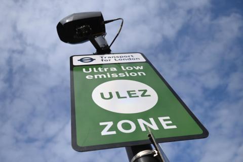 ULEZ sign