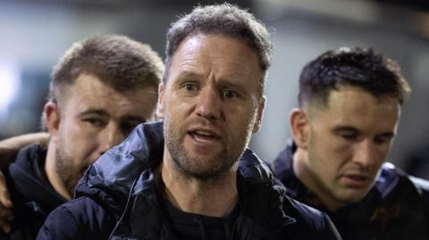 Mark Jones will complete his first full season as Ospreys head coach this weekend