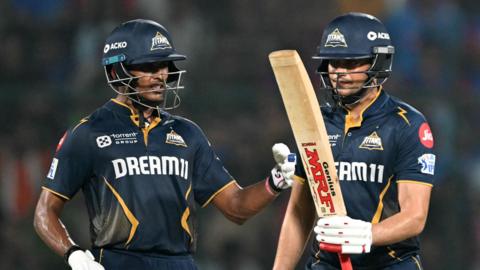Gujarat Titans openers Sai Sudharsan and Shubman Gill
