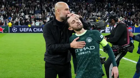 Man City v Real Madrid