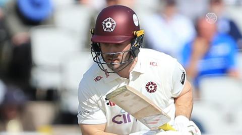 Lewis McManus batting