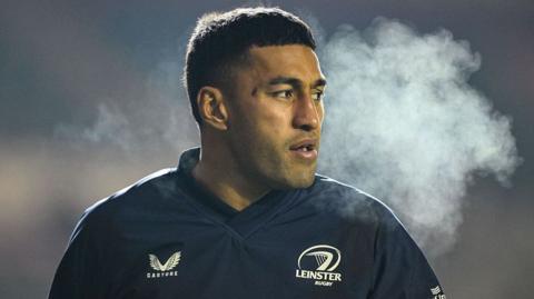 Leinster rugby player, Rieko Ioane
