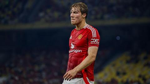  Rasmus Hojlund of Manchester United