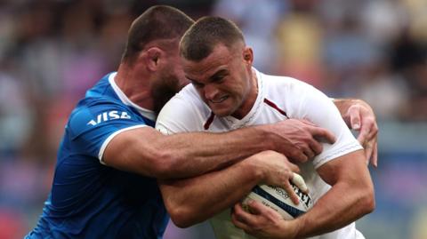 England number eight Ben Earl