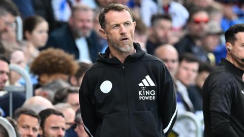Gary Rowett looks on from the sidelines