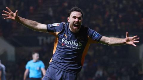Derby celebrate