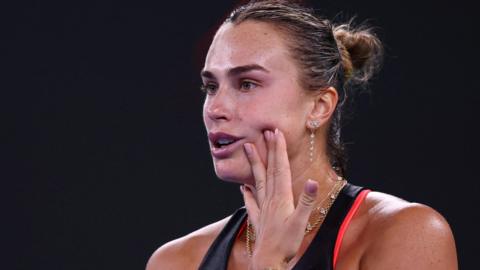 Aryna Sabalenka