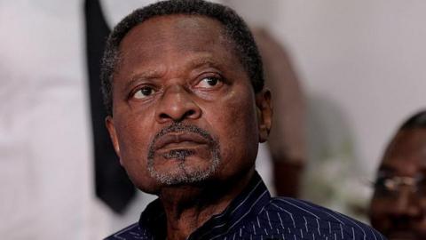 Anicet Ekane in July.