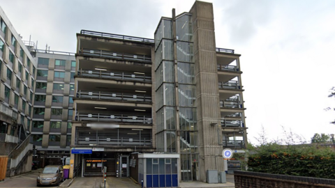 Temple Gate multi-storey car park