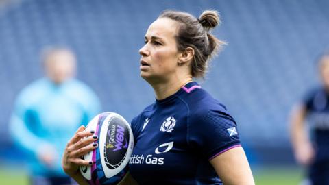 Scotland captain Rachel Malcolm