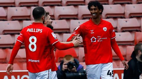 Barnsley v Exeter City