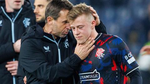 Neil McCann and Connor Barron