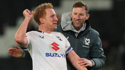 Dean Lewington and Mike Williamson