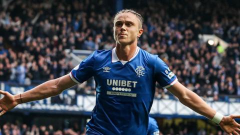 Aasgaard scores Rangers opener