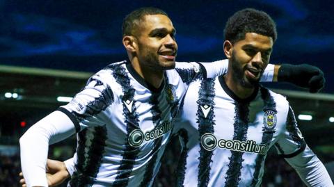 St Mirren v Livingston