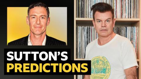 Chris Sutton's Premier League predictions v DJ & producer Paul Oakenfold