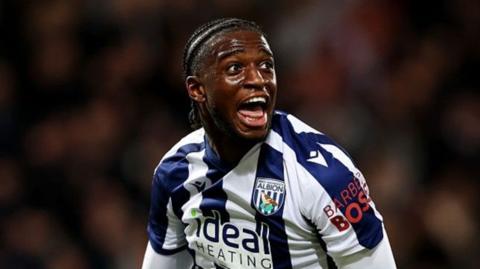 Samuel Iling-Junior celebrates for West Brom