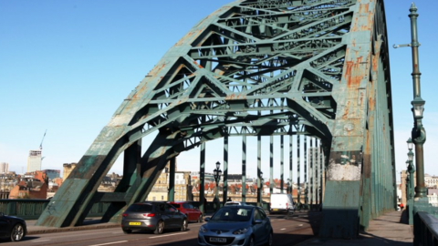 Tyne Bridge: When do works start and will I be affected? - BBC News