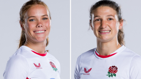 Mia Venner and Flo Robinson