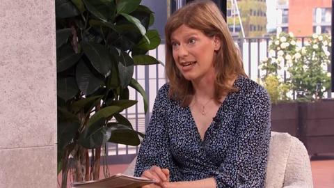 Colletta Smith on Morning Live
