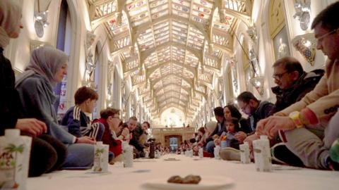 St George's Hall - Windsor Castle