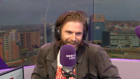 Nick Hodgson in BBC Radio Leeds