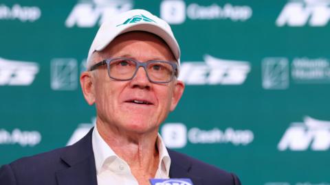 New York Jets owner Woody Johnson