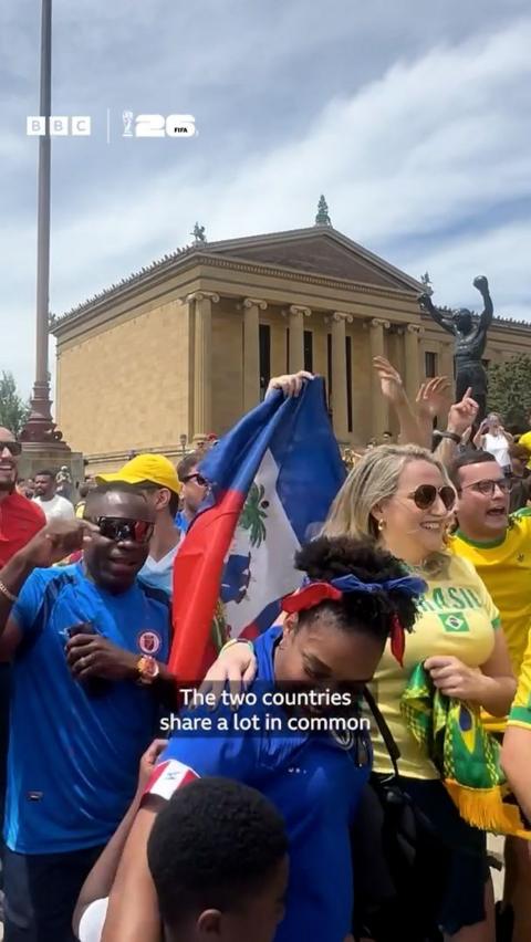 Haiti fans
