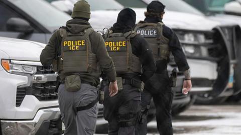 ICE agents in Minneapolis