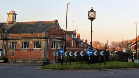 Carlson Roundabout in Coventry