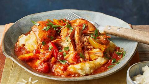 Slow cooker paprika chicken