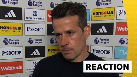 Fulham manager Marco Silva 