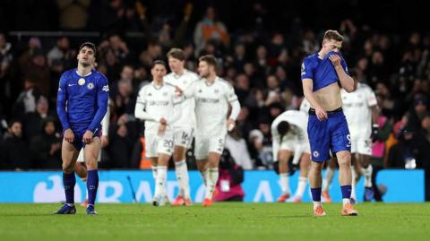 Chelsea vs Fulham action
