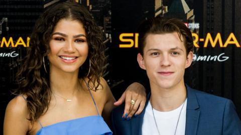 Tom Holland and Zendaya